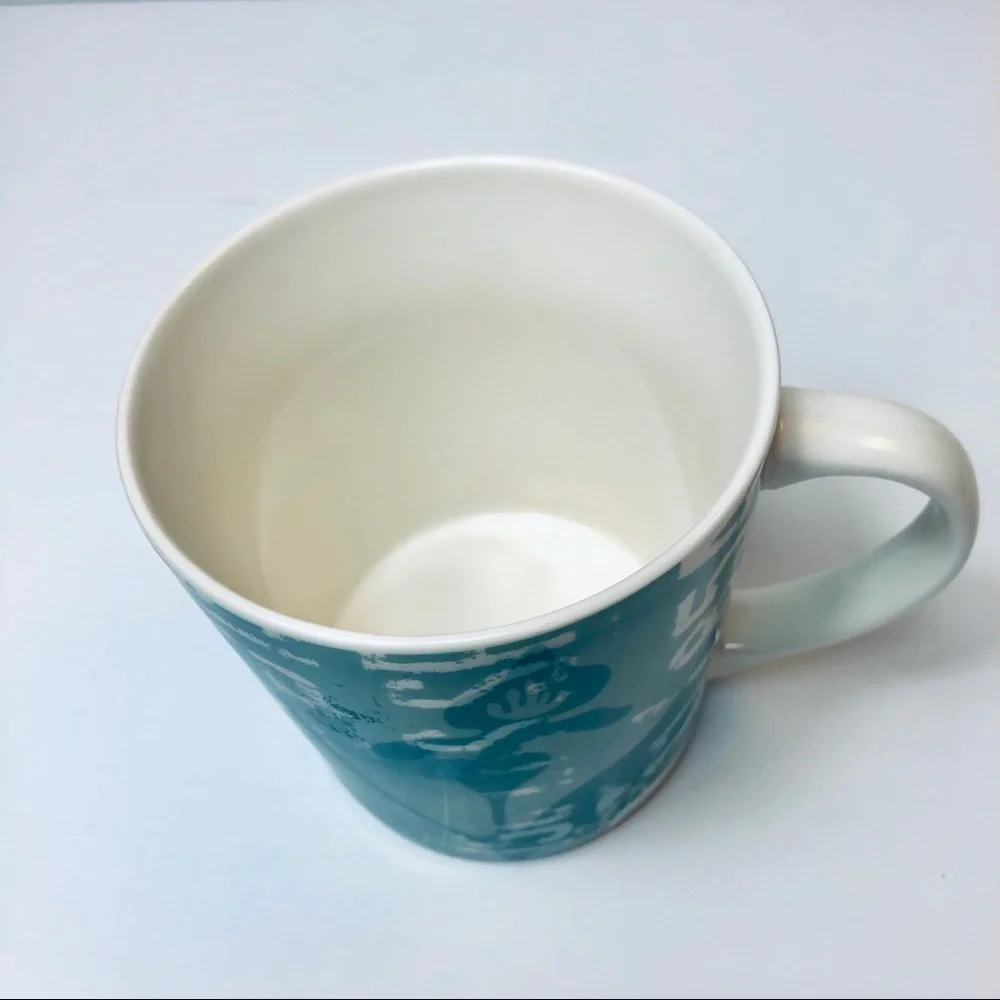 Starbucks coffee mug